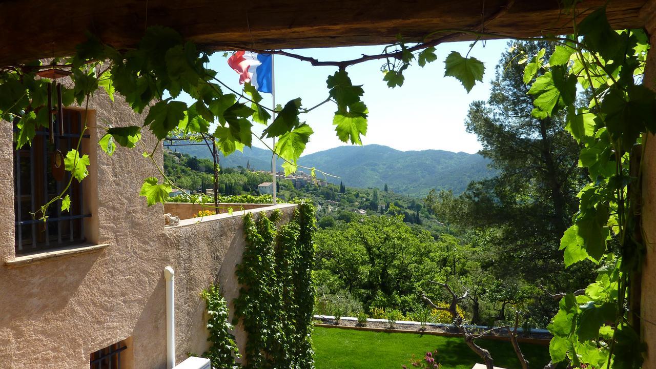 B&B L'Estuve Provencale Bargemon 外观 照片