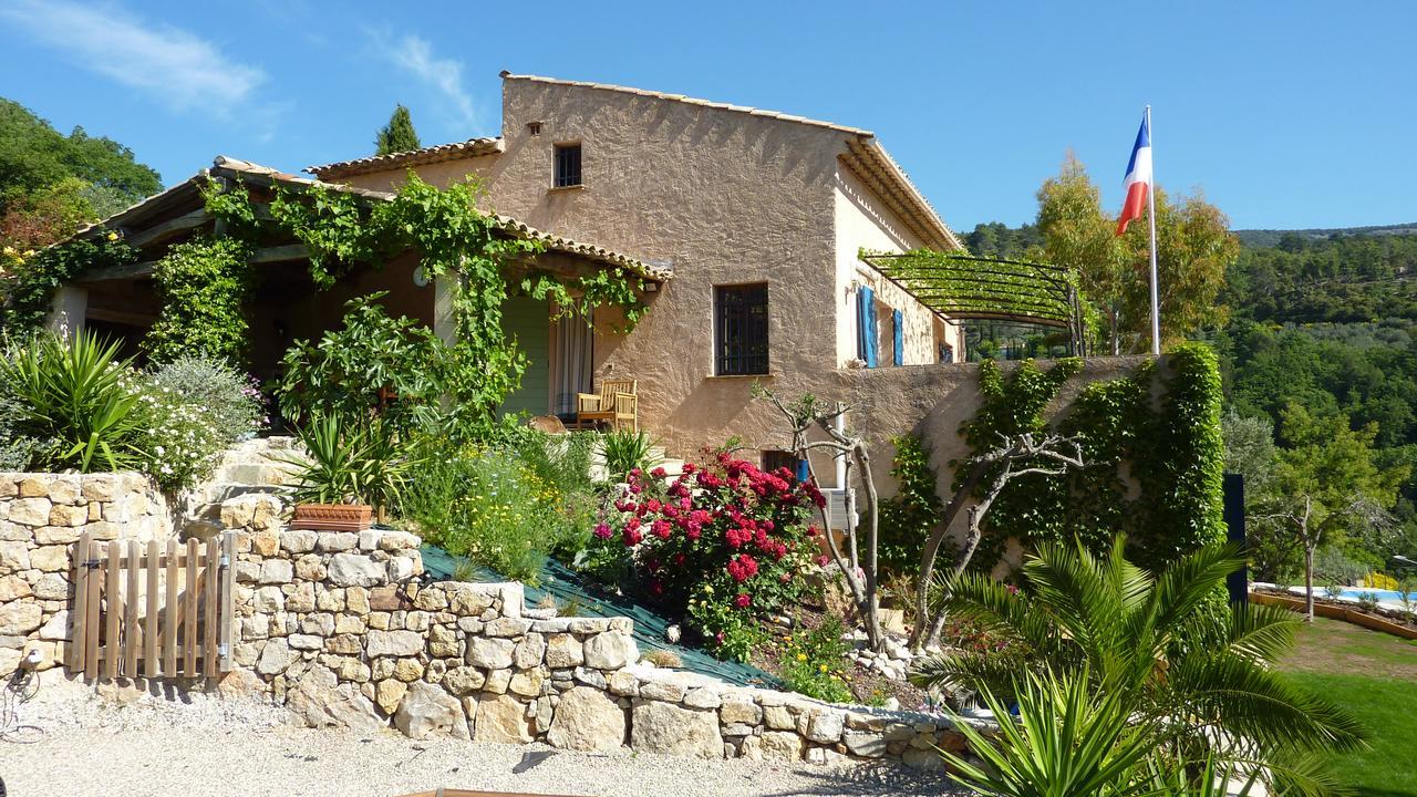 B&B L'Estuve Provencale Bargemon 外观 照片