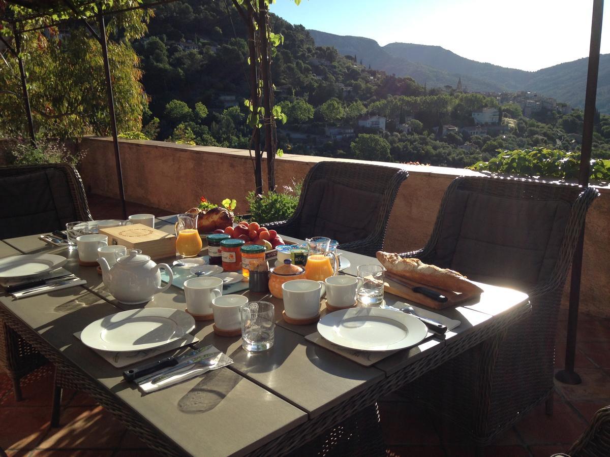 B&B L'Estuve Provencale Bargemon 外观 照片